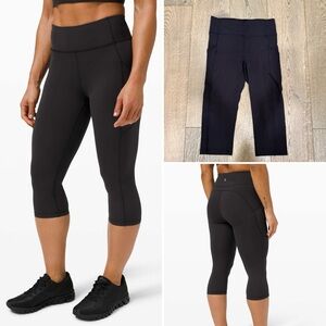 Lululemon | Invigorate High-Rise Crop 17" | Size 6